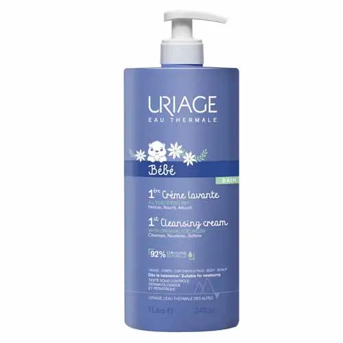 URIAGE 1ER CREME LAVANTE BEBE 1L