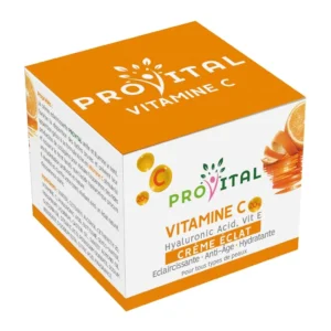 CREME ECLAT A BASE DE VITAMINE C 50 ML PROVITAL