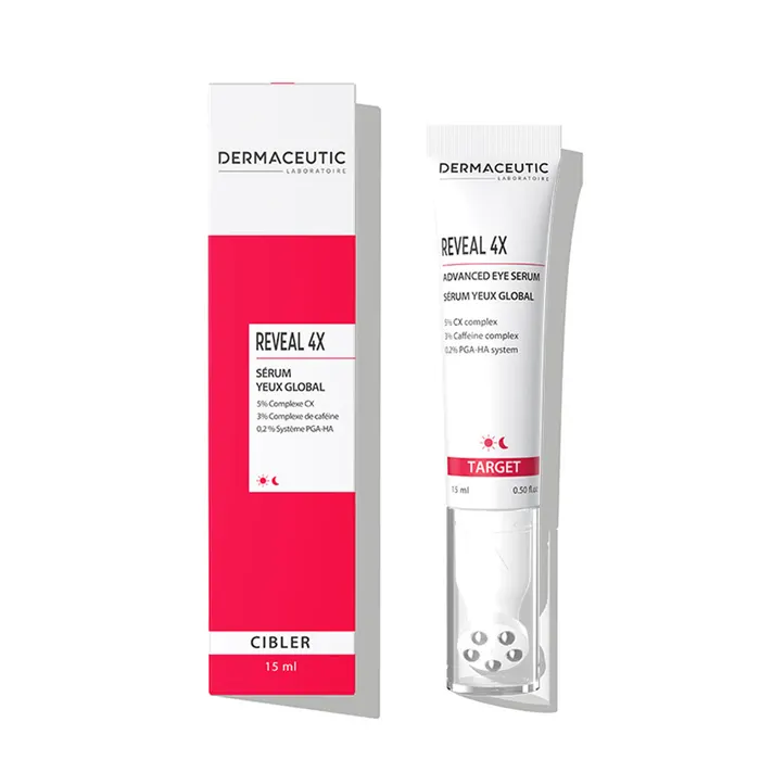 DERMACEUTIC REVEAL 4X SERUM YEUX GLOBA - Image 1