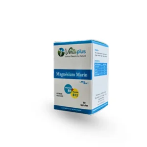 MAGNESIUM MARIN + VITAMINE ( B6+B12) X 30 GELULES VERTUPLUS