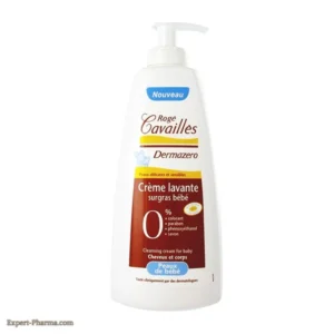 ROGE CAVAILLES DERMAZERO CREME LAVANTE SURGRAS BEBE 500 ML