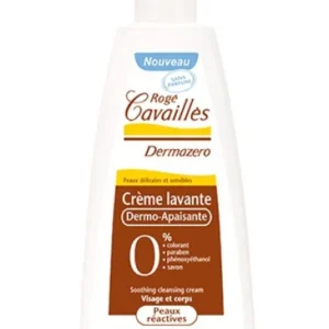 ROGE CAVAILLES DERMAZERO CREME LAVANTE DERMO APAISANTE 500 ML