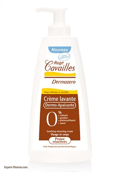ROGE CAVAILLES DERMAZERO CREME LAVANTE DERMO APAISANTE 500 ML