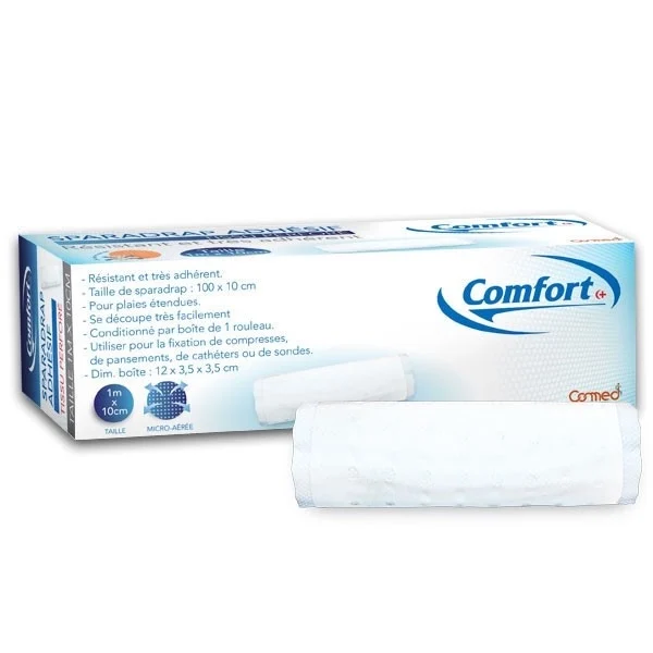 SPARADRAP COMFORPLASTE 1 X 10 BLANCHE (COMED)
