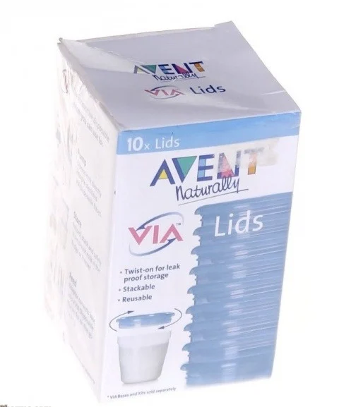 AVENT RECHARGES VIA 240ML 616/10