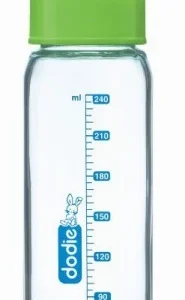 DODIE BIB EN VERRE 240 ML VERT ANIS