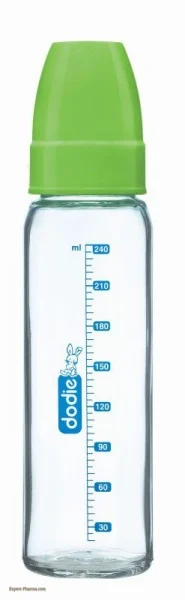 DODIE BIB EN VERRE 240 ML VERT ANIS