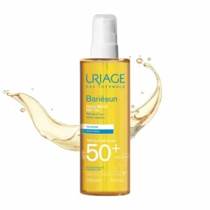 BARIESUN ECRAN SPF 50+ HUILE SECHE 200 ML