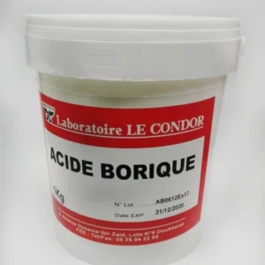 ACIDE BORIQUE 1 KG LE CONDOR