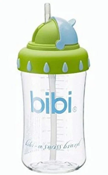 BIBI BIB EN PLAST TET SIL COL LARGE 350 ML 12M+