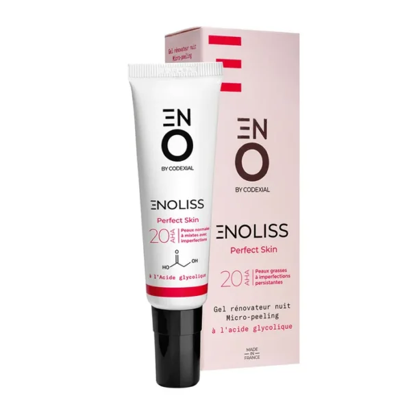 ENOLISS PERFECT SKIN 20 AHA GEL NUIT  30 ML