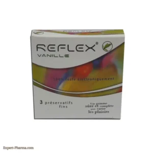 PRESERVATIFS REFLEX X 6 VANILLE