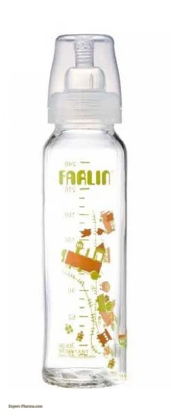 FAR BIB EN VERRE BOROCILICATE GM 240 ML 707G