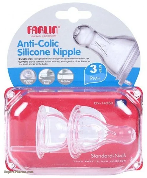 FAR TETINE SIL ANTI COLIQUE H-1 9M+/2P