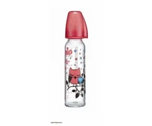 BIBI BIB EN PLAST TET SIL COL LARGE 250 ML