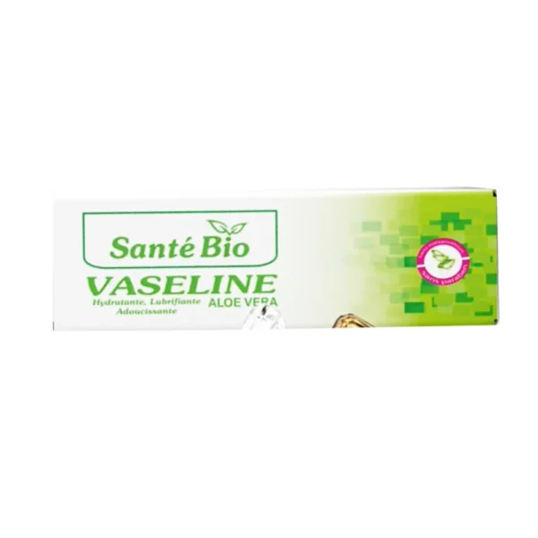 VASELINE TUBE 50 GR HUILE D'ALOE VERA SANTE BIO