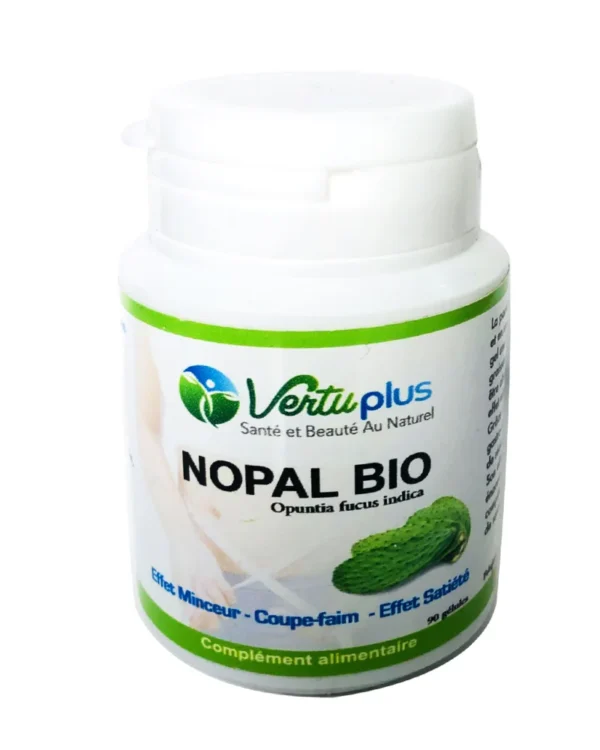 NOPAL BIO X 90 GELULES VERTUPLUS