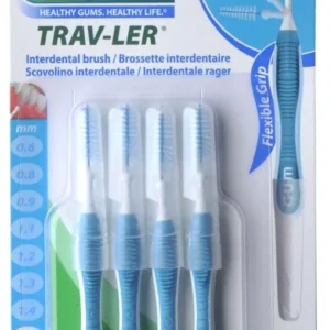 PROXABROSSE GUM CYLIND FINE / 1614 (1.6MM) BLEU FONCE