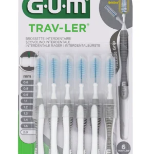 PROXABROSSE GUM CONIQ LARGE / 1618 (2.MM) GRIS