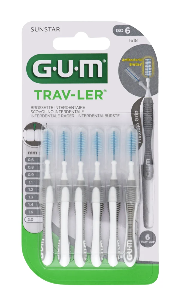 PROXABROSSE GUM CONIQ LARGE / 1618 (2.MM) GRIS