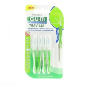 PROXABROSSE GUM CONIQ ULTR / 1414 (1.1MM) VERT