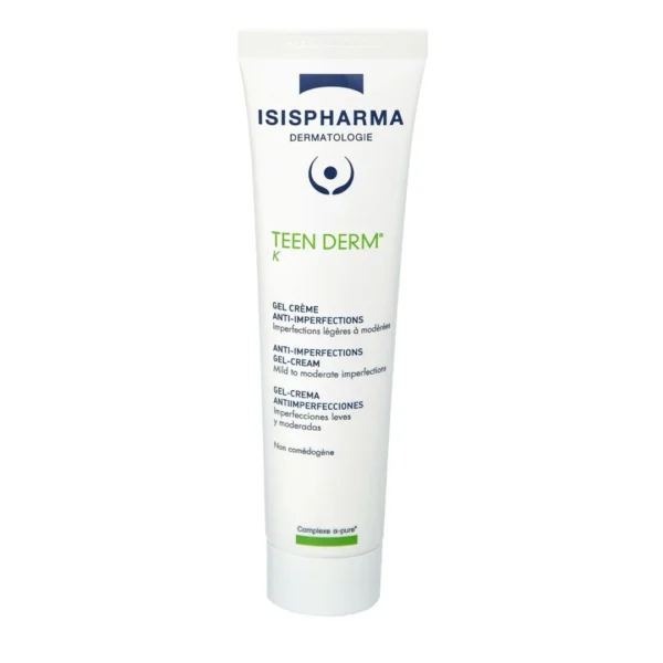 TEEN DERM K GEL CREME ANTI IMPERF 30 ML
