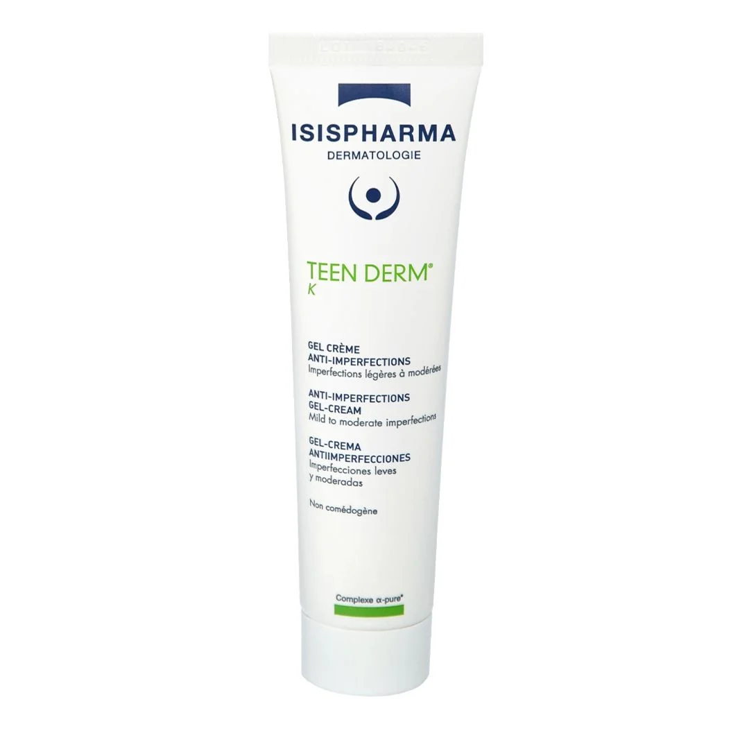 TEEN DERM K GEL CREME ANTI IMPERF 30 ML - Image 1