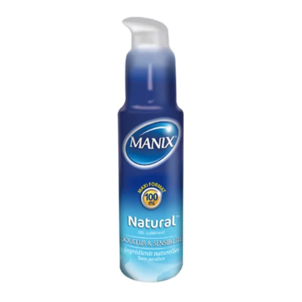 MANIX GEL NATURAL DOUCEUR ET SENSIBILITE 100 ML