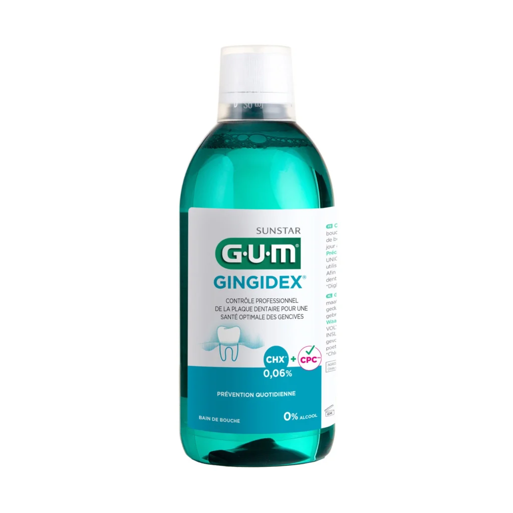 BAIN DE BOUCHE GUM GINGIDEX / 1704/ 300 ML