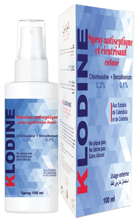 KLODINE SOLUTION 60 ML