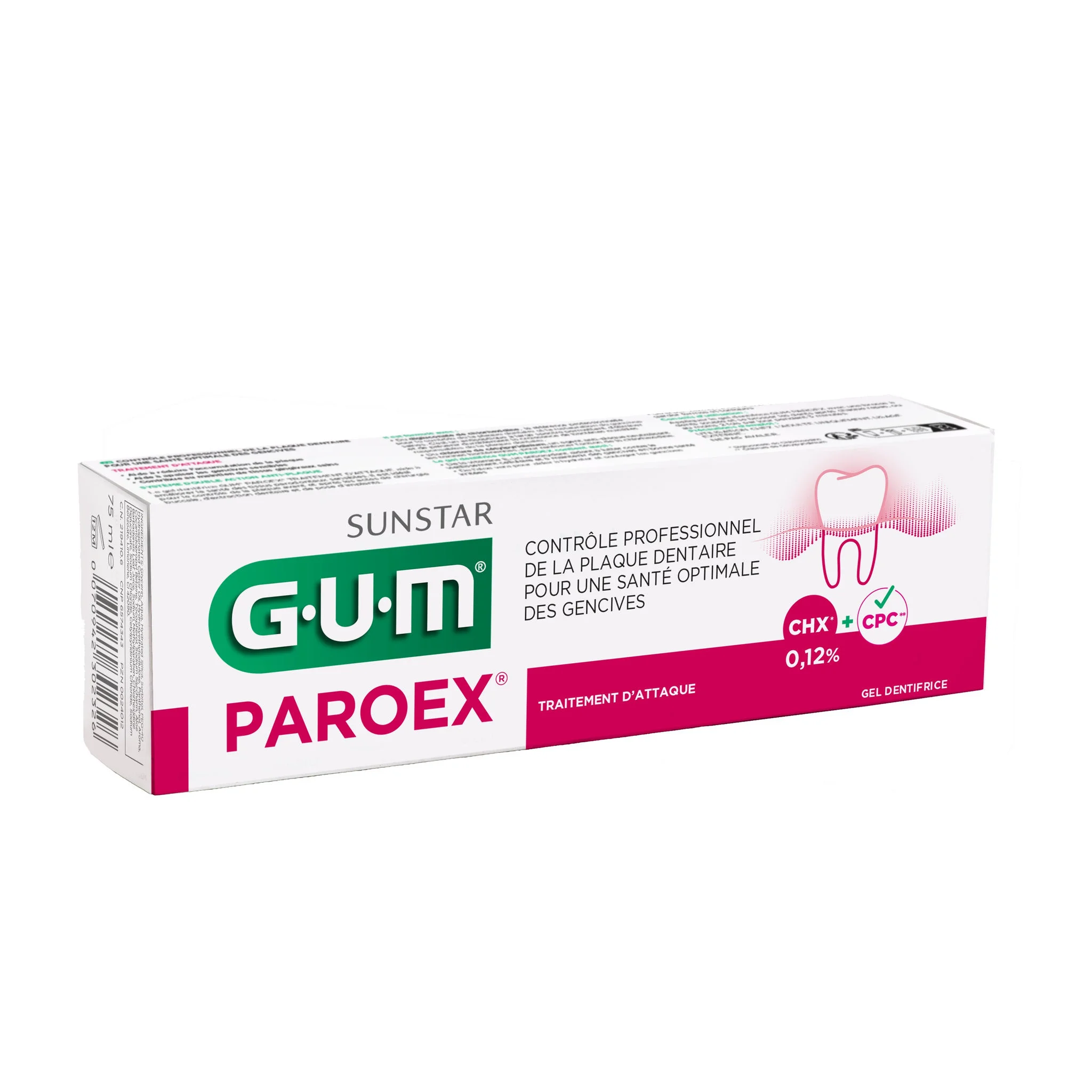DENTIFRICE GUM PAROEX GEL / 1770 - Image 1