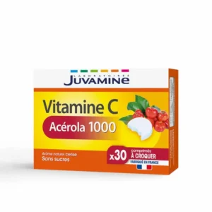ACEROLA 1000 X 30 CP JUVAMINE