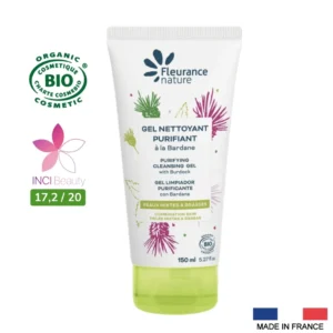 FLEURANCE NATURE GEL NETTOYANT PURIFIANT À LA BARDANE