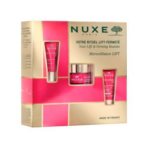 COFFRET NUXE MERVEILLANCE LIFT FERMETE ( CREME YEUX + CR NUIT+ CR POUDRE)