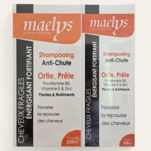 MAELYS SHP ORTIE PRELE 200 ML ANTI CHUT + SHAMP 100 ML