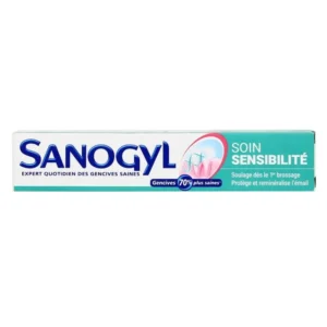 DENTIFRICE SANOGYL SOIN SENSIBILITÉ 75 ML
