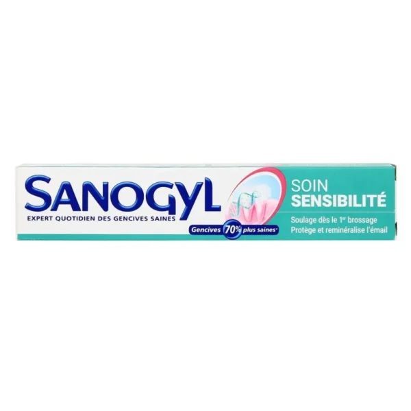 DENTIFRICE SANOGYL SOIN SENSIBILITÉ 75 ML