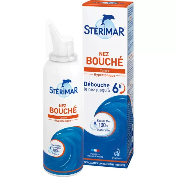 STERIMAR HYPER CUIVRE NEZ BOUCHER ADULTE PM 50 ML