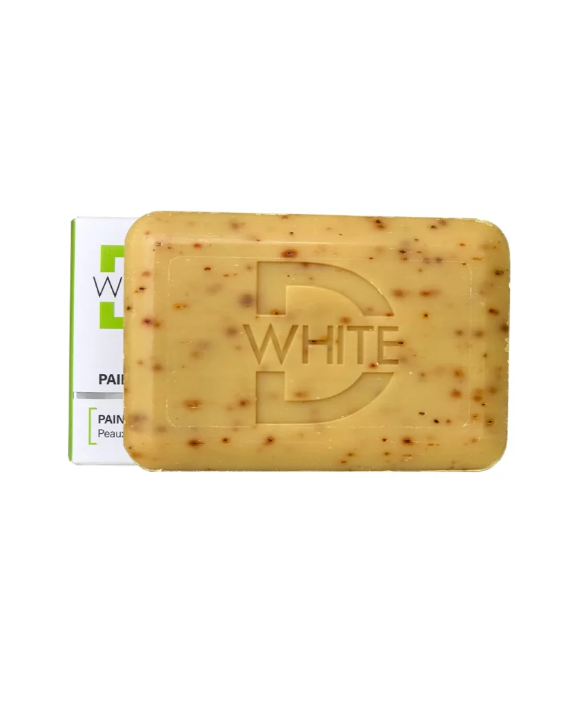 DWHITE PAIN EXFOLIONT CITRON PEAUX GRASSES