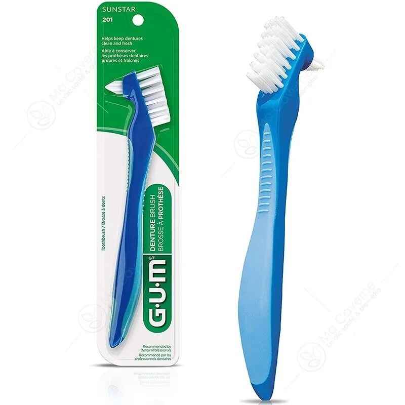 BAD GUM PROTHESE SPECIAL DENTIER / 201 AVEC 2 TETES - Image 1