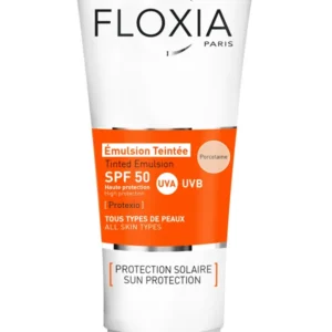 FLOXIA EMULSIONN TEINTE SPF 50+50 ML