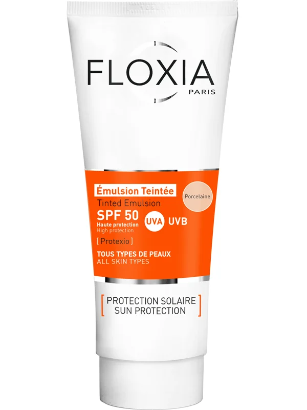 FLOXIA EMULSIONN TEINTE SPF 50+50 ML