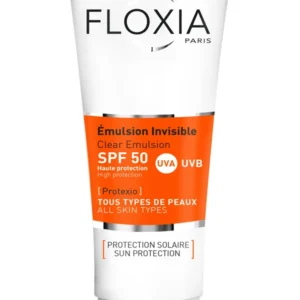 FLOXIA EMULSIONN INVISIBLE SPF 50+50 ML