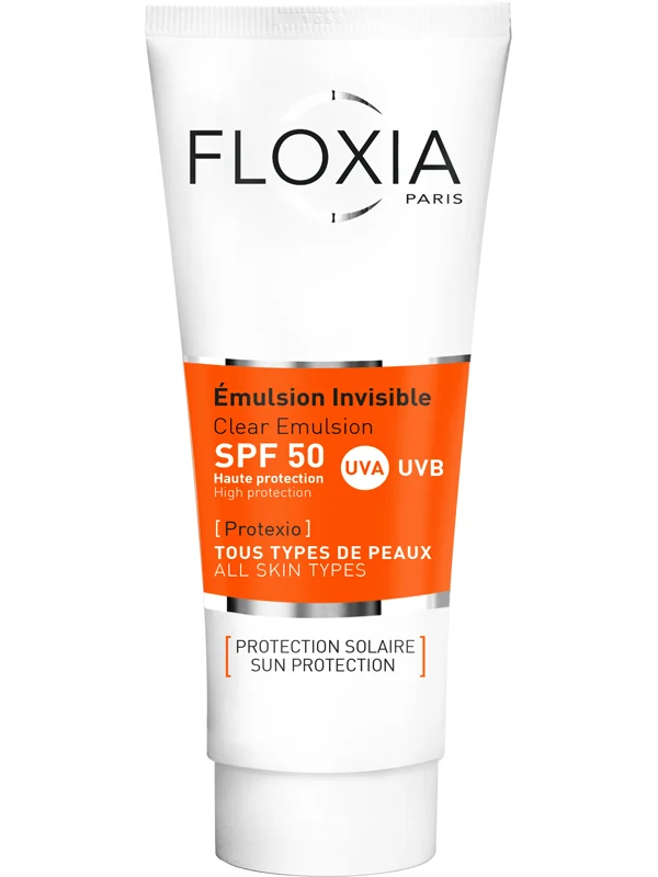 FLOXIA EMULSIONN INVISIBLE SPF 50+50 ML