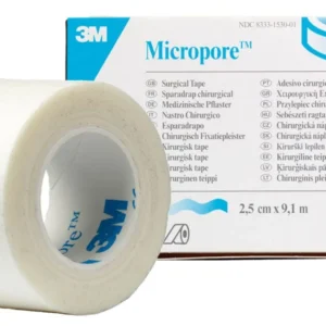 MICROPORE 2.5 CM X 9.14M 1530-01
