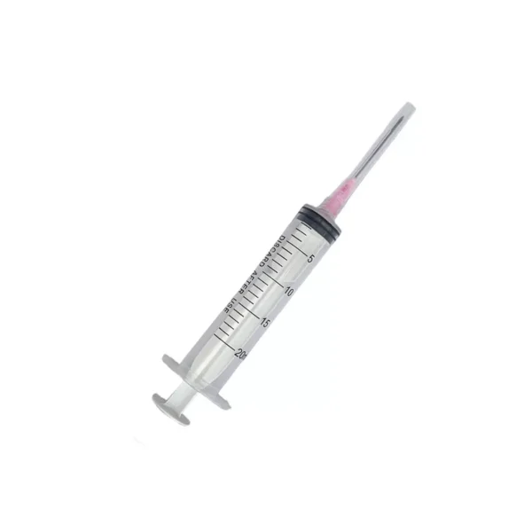 SERINGUE DISPOSABLE 20 CC / 18 G MEDICARE VETERINAIRE