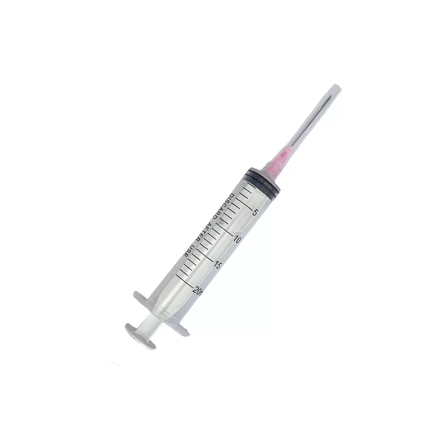 SERINGUE DISPOSABLE 20 CC / 18 G MEDICARE VETERINAIRE - Image 1