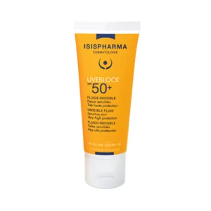 UVEBLOCK 50+ TOUCHER SEC TEINTE MEDIUM + TEEN DERM GEL NETT PROMO