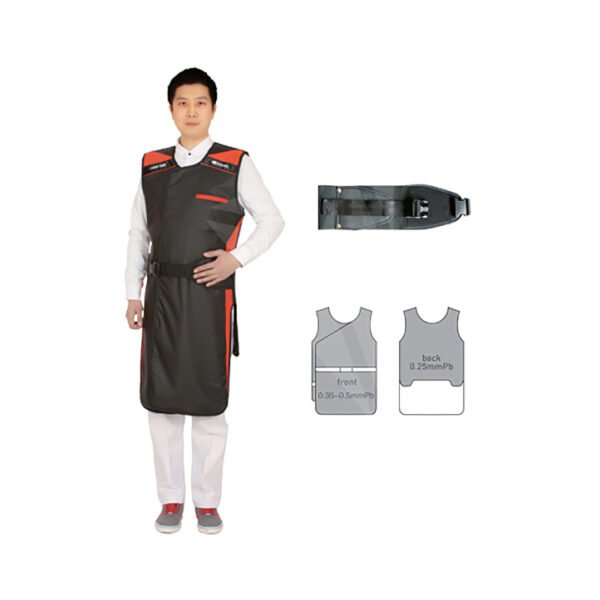 TABLIER ANTI-X A 1 FACES PB 0.35 MM