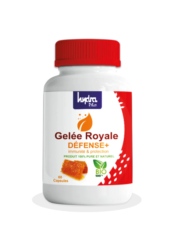 GELEE ROYALE 60 CAP 500 MG HYDRA